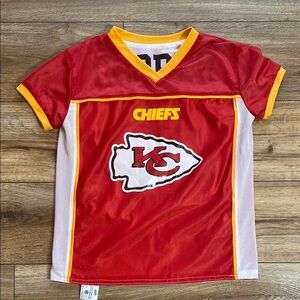 Kansas City Chiefs reversible flag football jersey youth